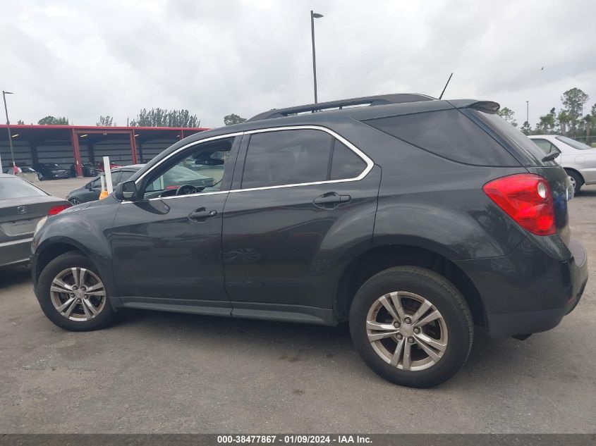 2014 CHEVROLET EQUINOX 1LT - 2GNALBEK0E6149578