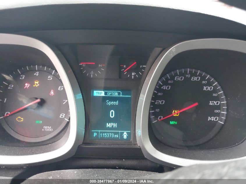 2014 CHEVROLET EQUINOX 1LT - 2GNALBEK0E6149578