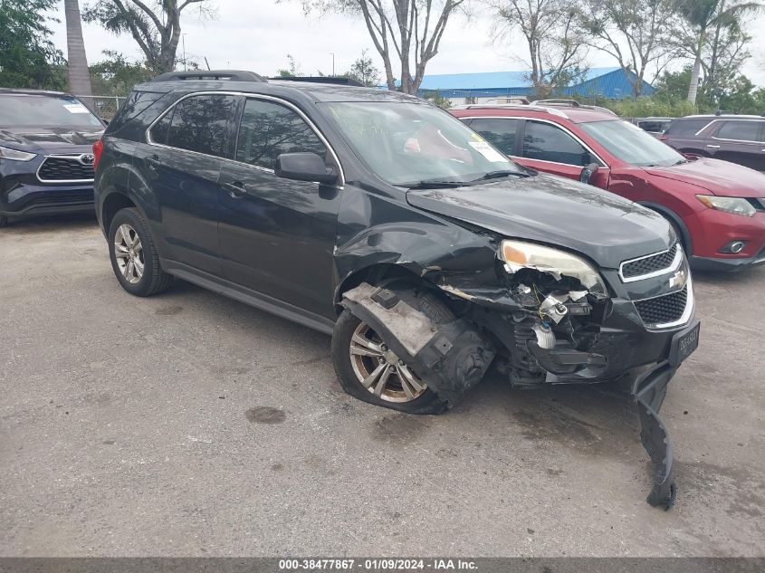 2014 CHEVROLET EQUINOX 1LT - 2GNALBEK0E6149578