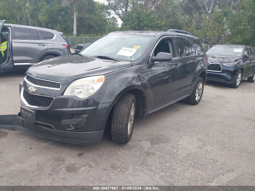2014 CHEVROLET EQUINOX 1LT - 2GNALBEK0E6149578
