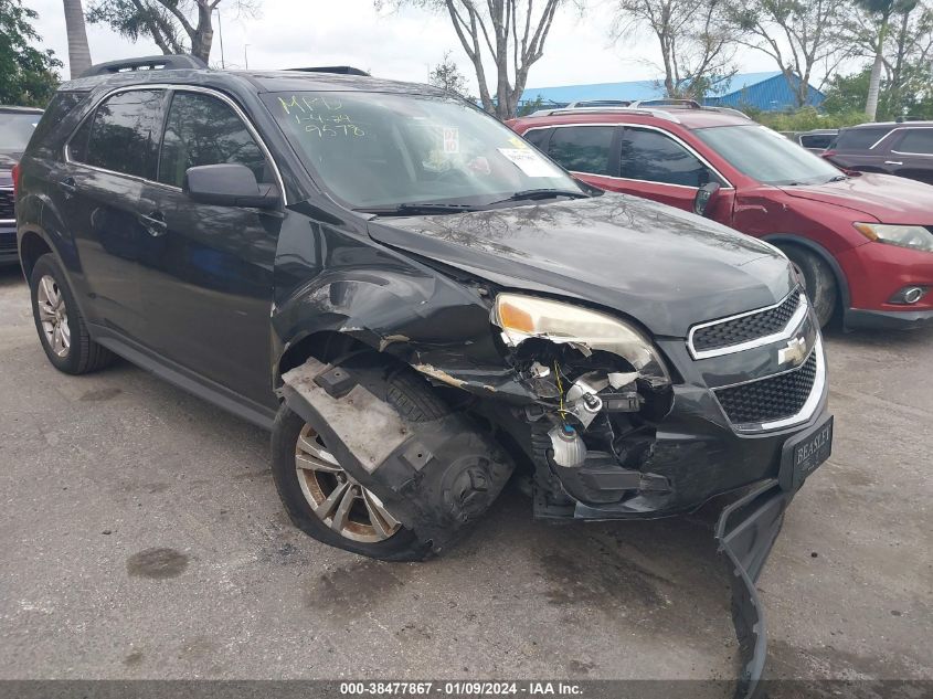 2014 CHEVROLET EQUINOX 1LT - 2GNALBEK0E6149578