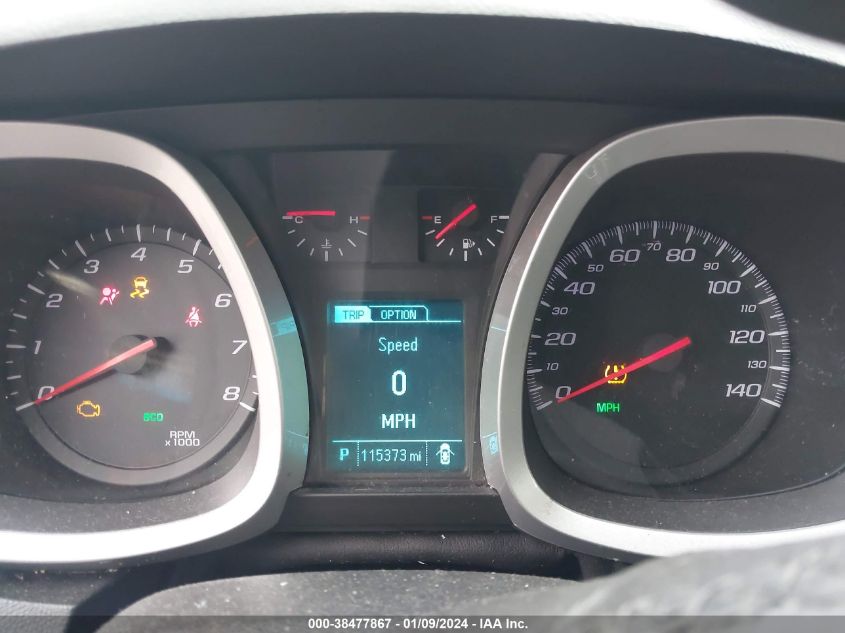 2014 CHEVROLET EQUINOX 1LT - 2GNALBEK0E6149578