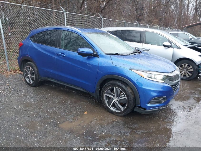 2022 HONDA HR-V 2WD EX - 3CZRU5H53NM709240