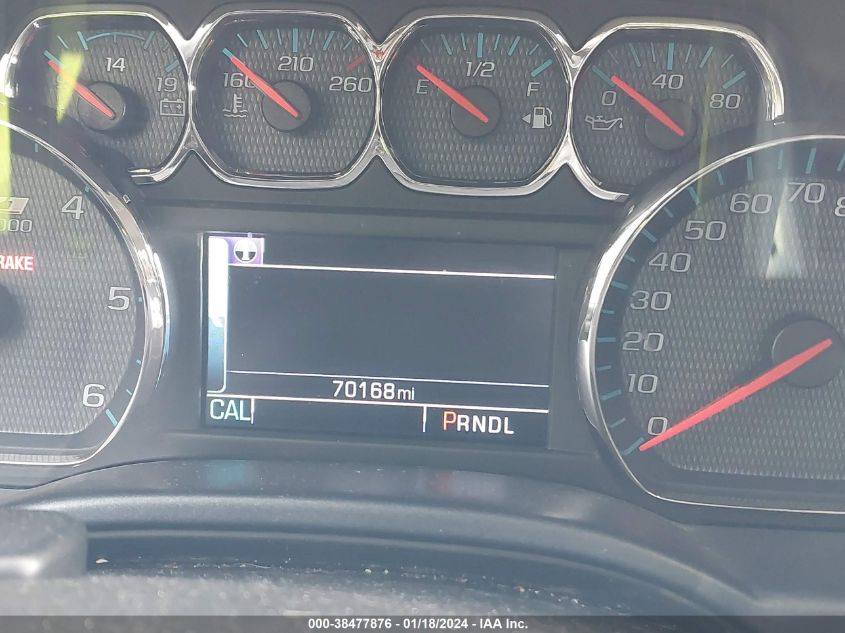 2019 CHEVROLET SILVERADO 1500 LD 2GCVKPEC5K1182510