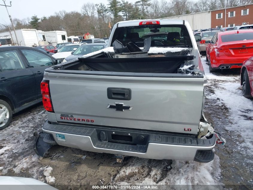 2019 CHEVROLET SILVERADO 1500 LD 2GCVKPEC5K1182510