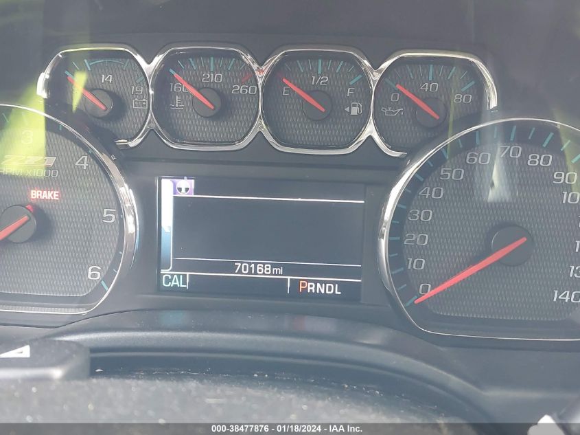 2019 CHEVROLET SILVERADO 1500 LD 2GCVKPEC5K1182510