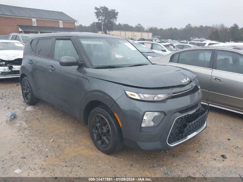 2022 KIA SOUL LX/X LINE/S - KNDJ23AU5N7824673