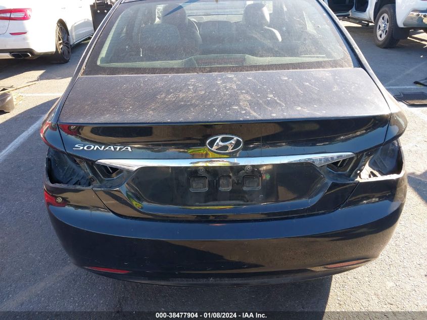 2013 HYUNDAI SONATA GLS - 5NPEB4AC2DH517700