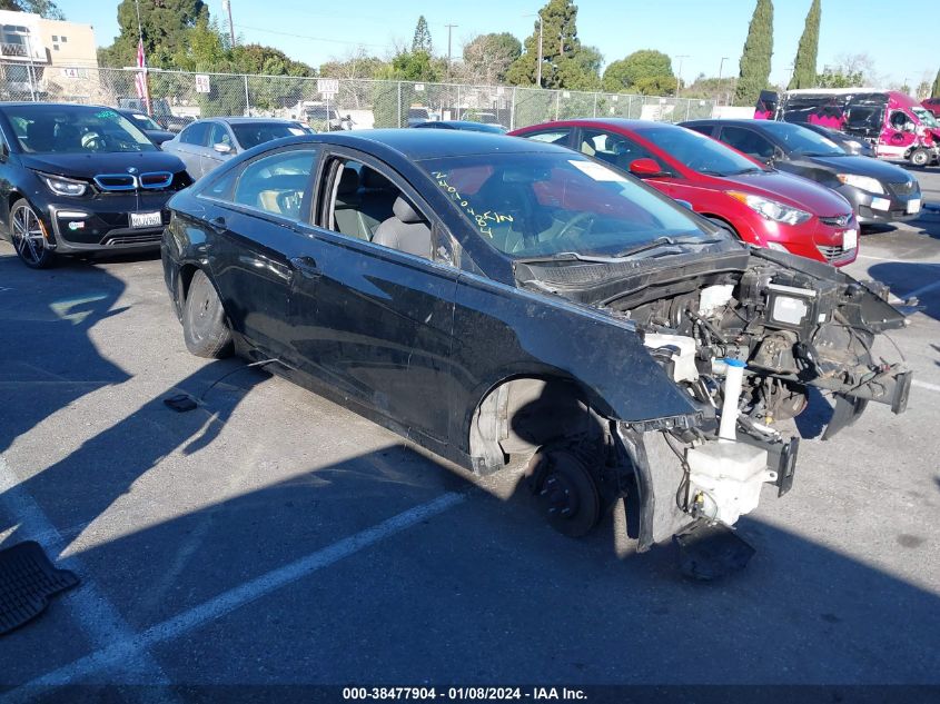 2013 HYUNDAI SONATA GLS - 5NPEB4AC2DH517700