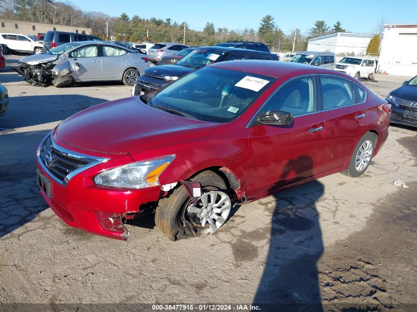 2013 NISSAN ALTIMA 2.5/S/SV/SL - 1N4AL3AP6DN582418
