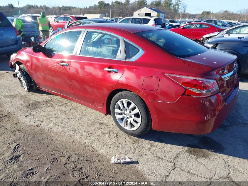 2013 NISSAN ALTIMA 2.5/S/SV/SL - 1N4AL3AP6DN582418
