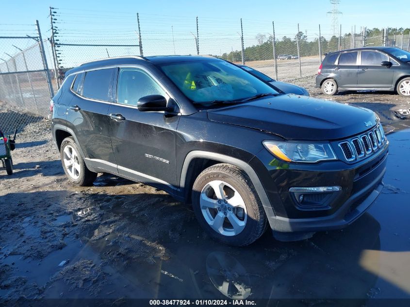 2021 JEEP COMPASS LATITUDE - 3C4NJCBBXMT560216