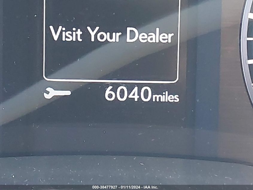2022 LEXUS 460 PREMIUM - JTJAM7BX5N5331918