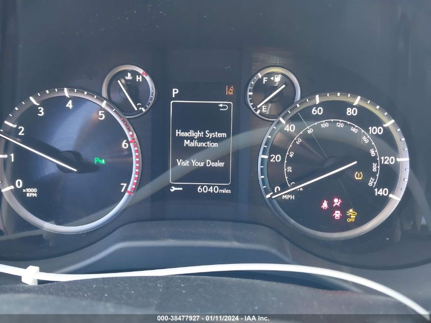 2022 LEXUS 460 PREMIUM - JTJAM7BX5N5331918