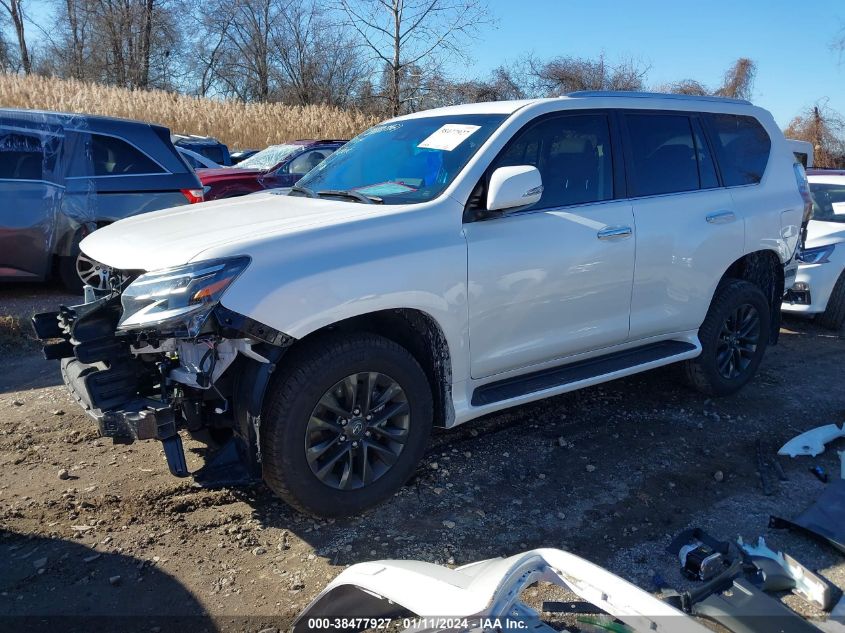 2022 LEXUS 460 PREMIUM - JTJAM7BX5N5331918