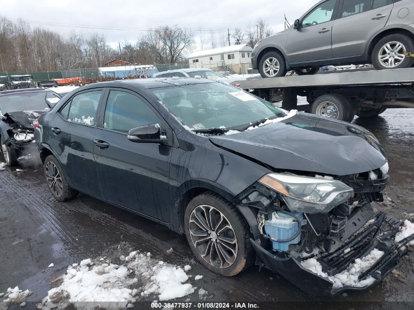 2016 TOYOTA COROLLA S PLUS - 2T1BURHEXGC698957