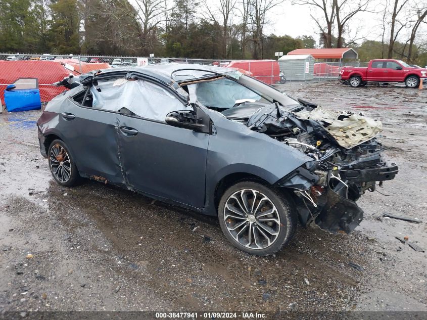 2016 TOYOTA COROLLA S PLUS - 2T1BURHEXGC726983