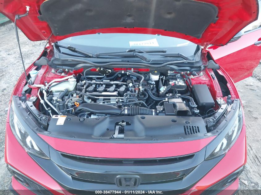 2017 HONDA CIVIC SPORT - SHHFK7H40HU217192