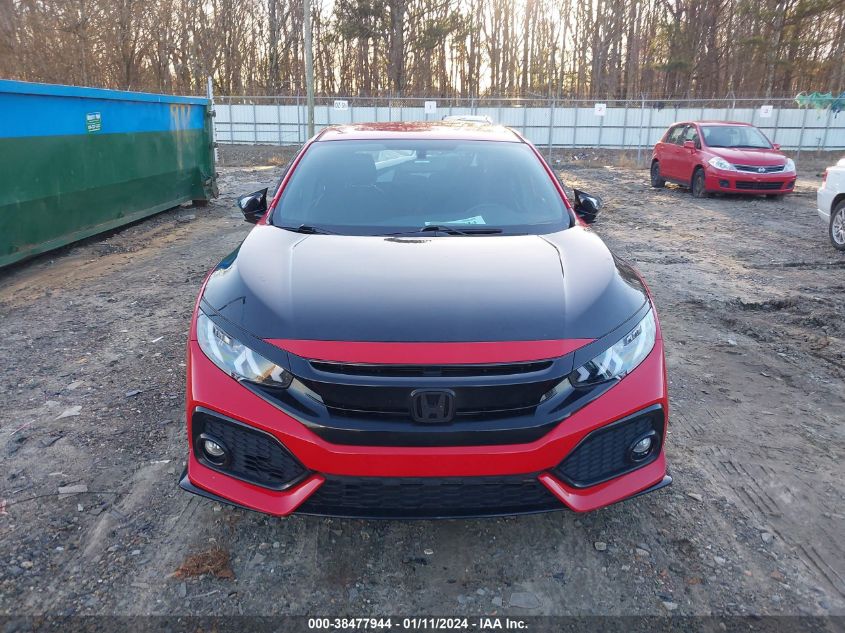 2017 HONDA CIVIC SPORT - SHHFK7H40HU217192