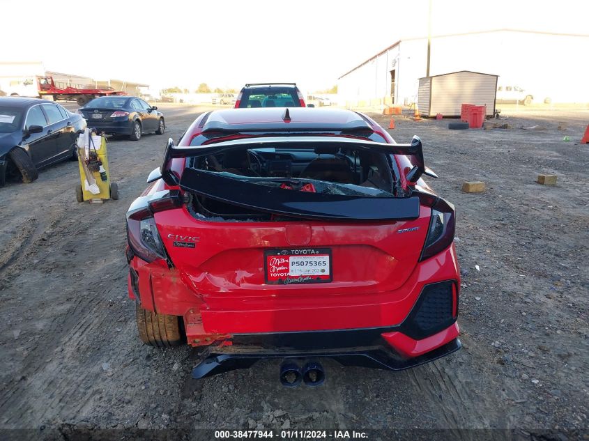 2017 HONDA CIVIC SPORT - SHHFK7H40HU217192