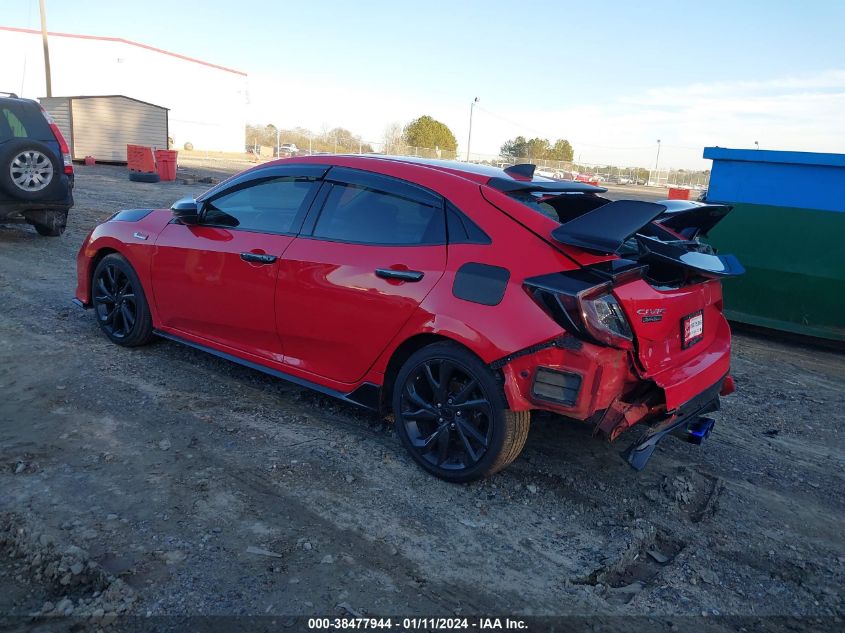 2017 HONDA CIVIC SPORT - SHHFK7H40HU217192