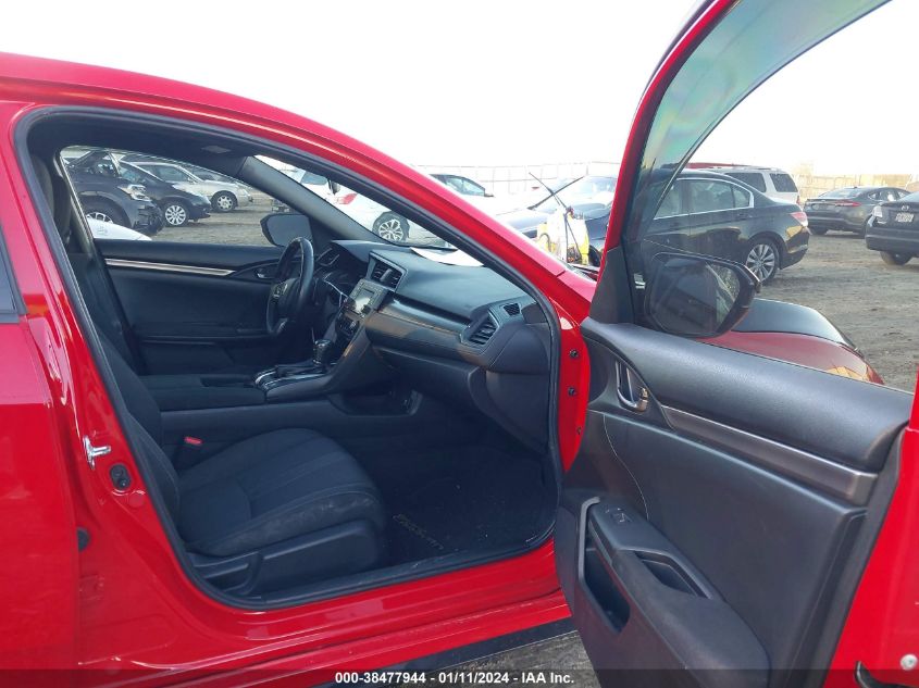 2017 HONDA CIVIC SPORT - SHHFK7H40HU217192
