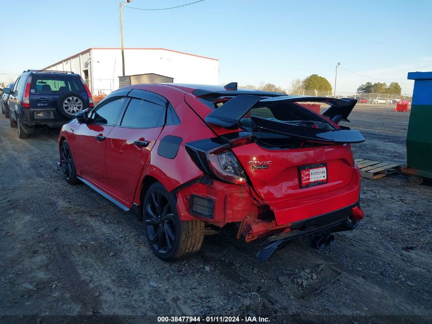 2017 HONDA CIVIC SPORT - SHHFK7H40HU217192