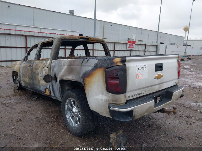 2018 CHEVROLET SILVERADO 1500 2LT - 3GCUKRECXJG188347