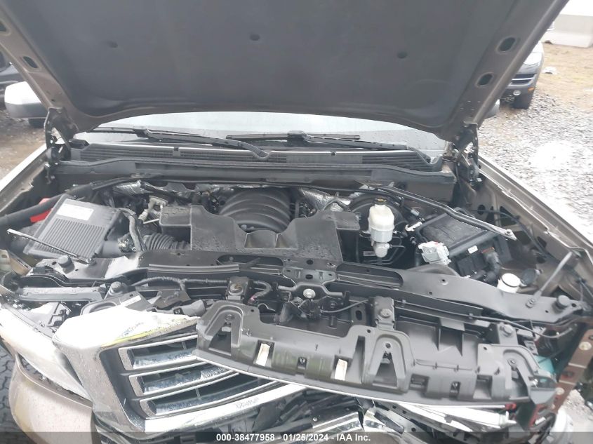 2015 GMC SIERRA 1500 SLT - 3GTU2VEC5FG324500