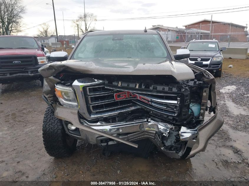 2015 GMC SIERRA 1500 SLT - 3GTU2VEC5FG324500
