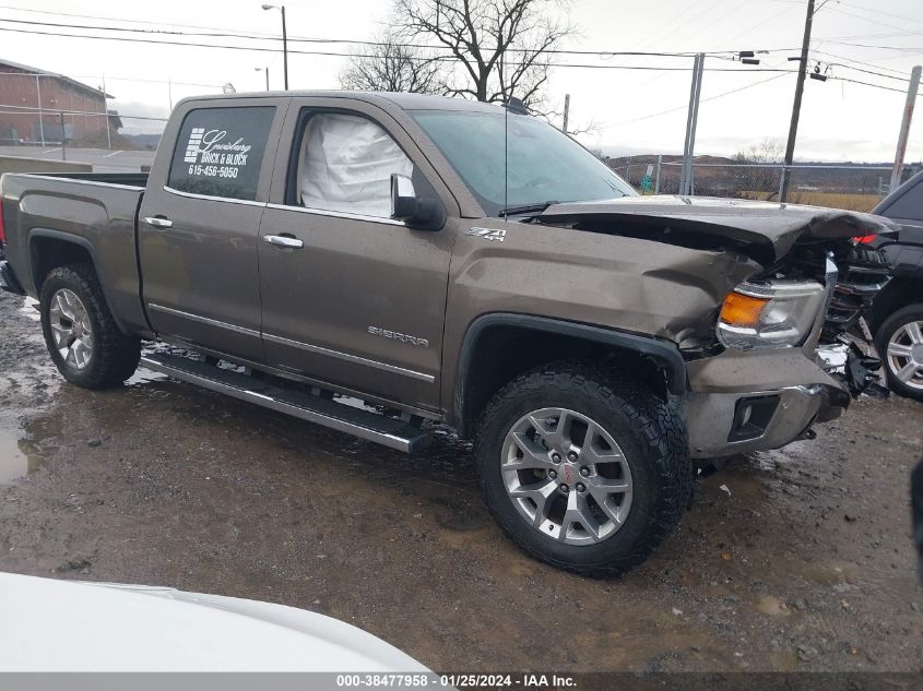 2015 GMC SIERRA 1500 SLT - 3GTU2VEC5FG324500