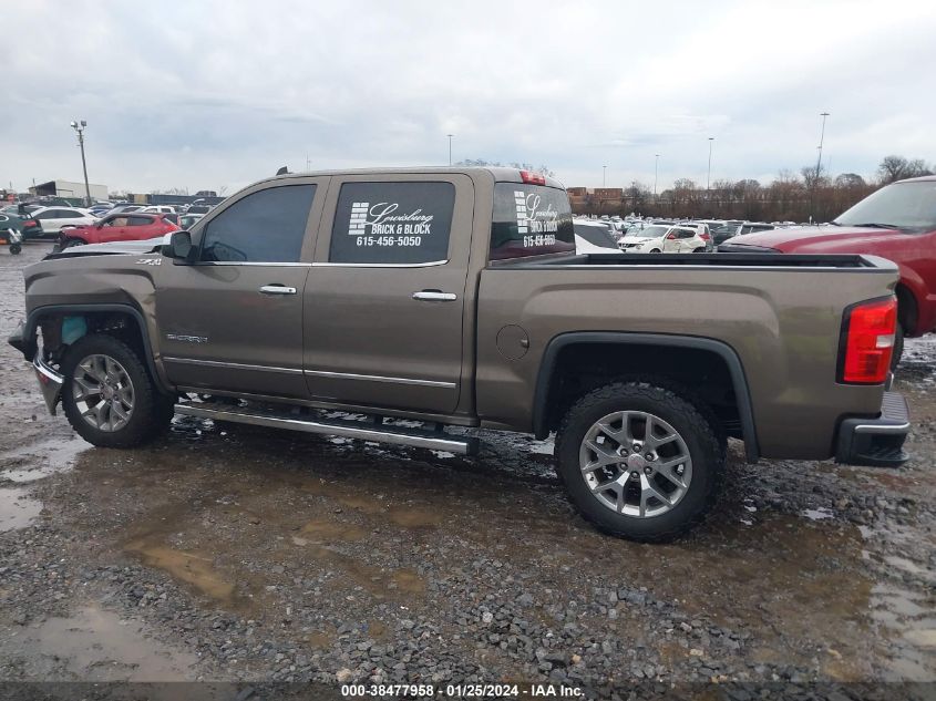 2015 GMC SIERRA 1500 SLT - 3GTU2VEC5FG324500