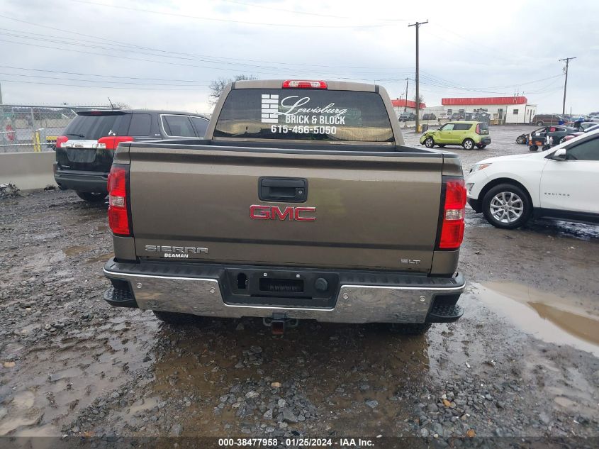 2015 GMC SIERRA 1500 SLT - 3GTU2VEC5FG324500