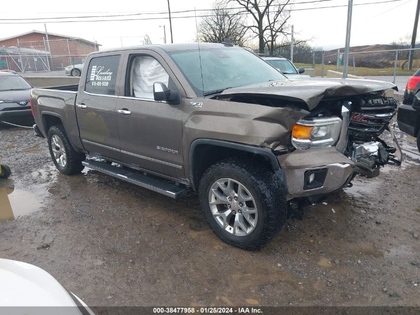 2015 GMC SIERRA 1500 SLT - 3GTU2VEC5FG324500