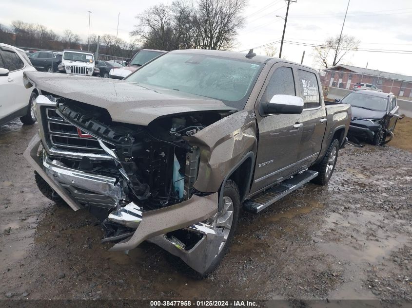 2015 GMC SIERRA 1500 SLT - 3GTU2VEC5FG324500