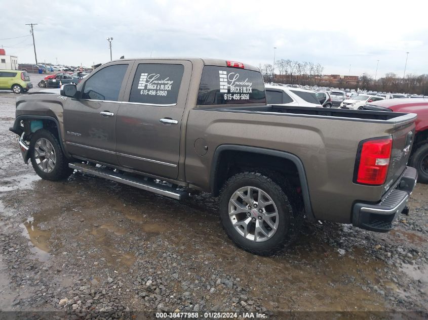 2015 GMC SIERRA 1500 SLT - 3GTU2VEC5FG324500