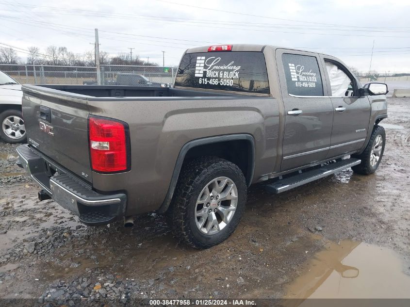 2015 GMC SIERRA 1500 SLT - 3GTU2VEC5FG324500
