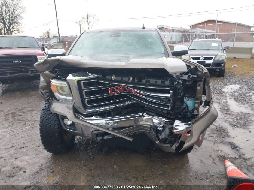 2015 GMC SIERRA 1500 SLT - 3GTU2VEC5FG324500