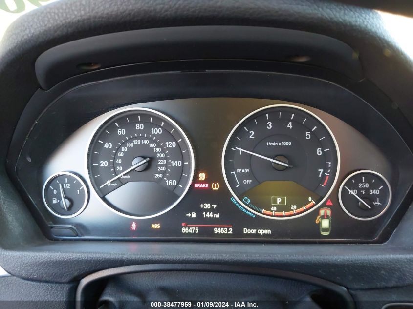 2015 BMW 328I - WBA3A5G53FNP34696