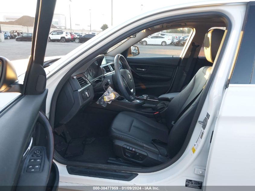 2015 BMW 328I - WBA3A5G53FNP34696