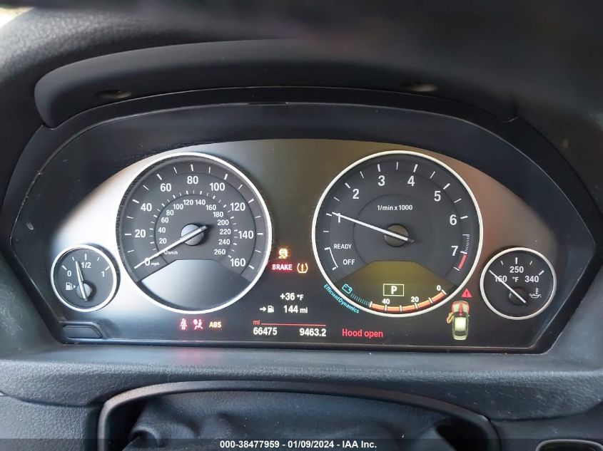 2015 BMW 328I - WBA3A5G53FNP34696