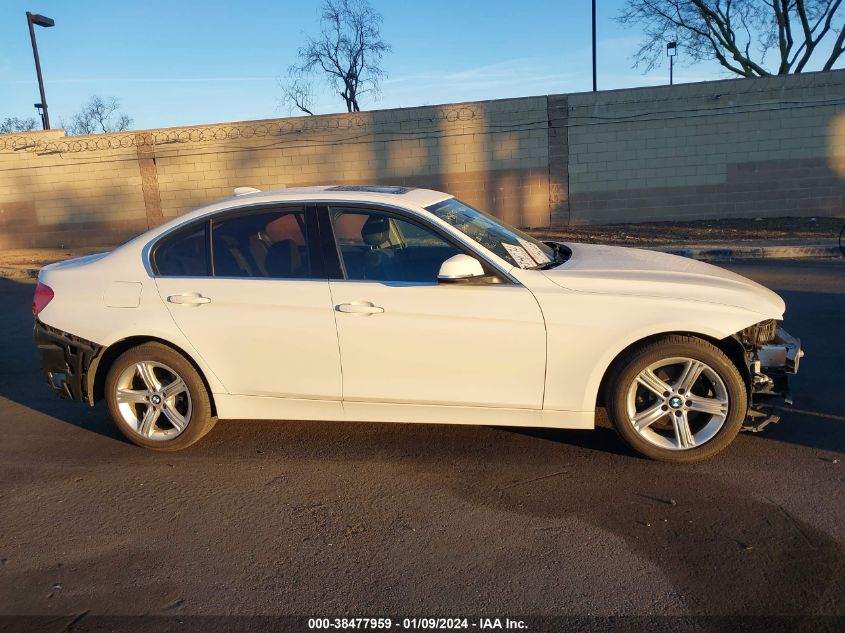 2015 BMW 328I - WBA3A5G53FNP34696