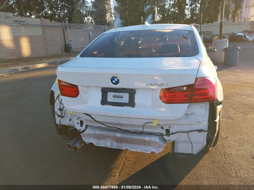 2015 BMW 328I - WBA3A5G53FNP34696