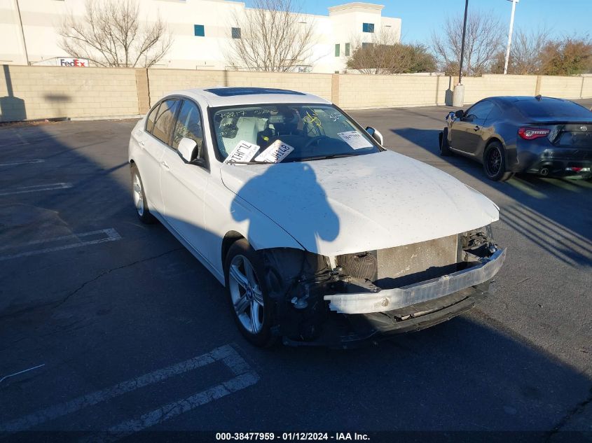 2015 BMW 328I - WBA3A5G53FNP34696