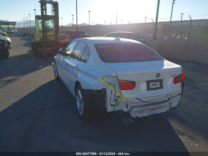 2015 BMW 328I - WBA3A5G53FNP34696