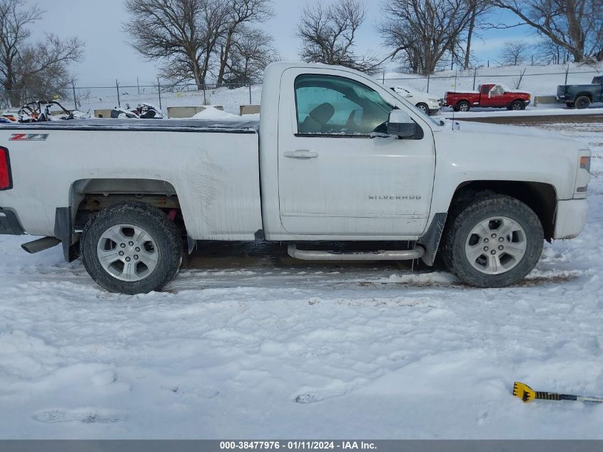 2016 CHEVROLET SILVERADO 1500 K1500 LT - 1GCNKREC7GZ273272