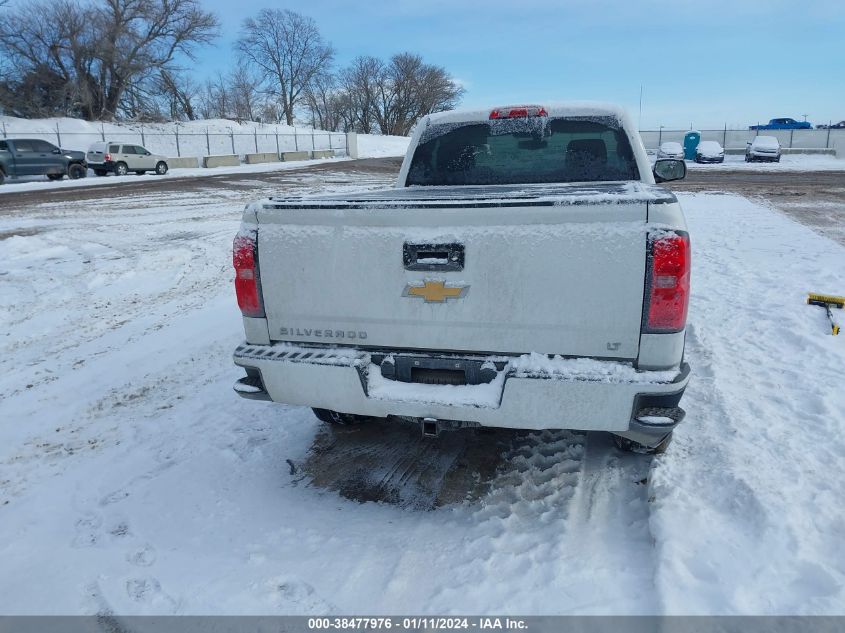 2016 CHEVROLET SILVERADO 1500 K1500 LT - 1GCNKREC7GZ273272