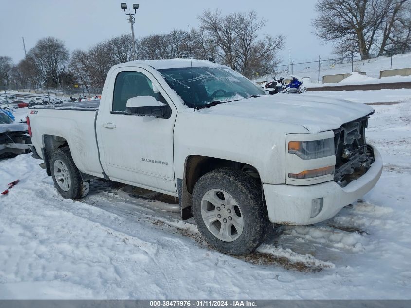 2016 CHEVROLET SILVERADO 1500 K1500 LT - 1GCNKREC7GZ273272