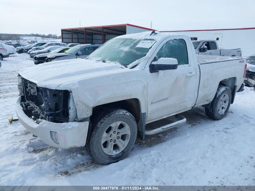 2016 CHEVROLET SILVERADO 1500 K1500 LT - 1GCNKREC7GZ273272