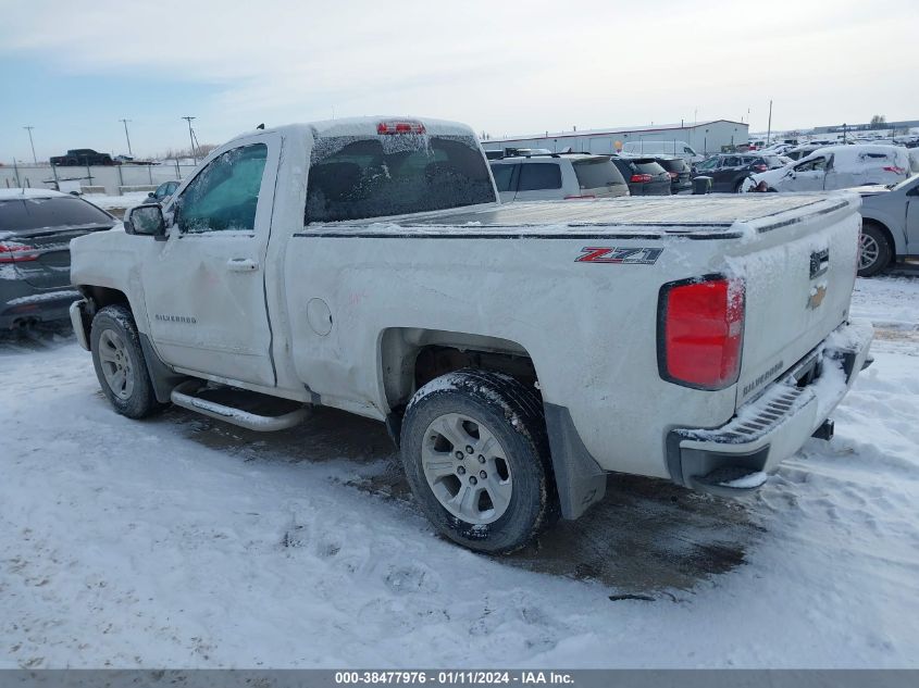 2016 CHEVROLET SILVERADO 1500 K1500 LT - 1GCNKREC7GZ273272